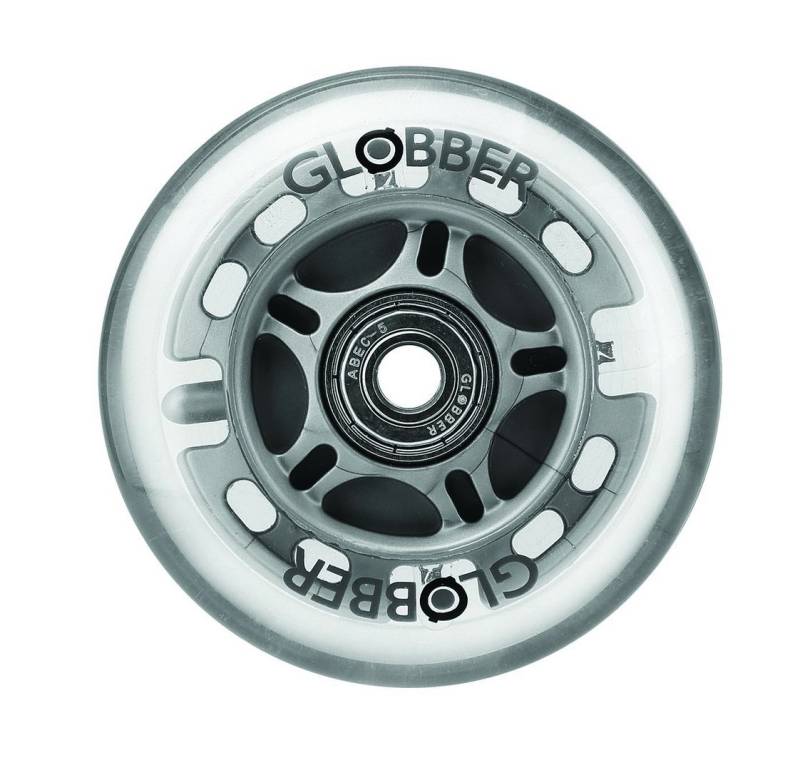 Globber LED Hinterrad Rolle 80mm mit Kugellager von Globber