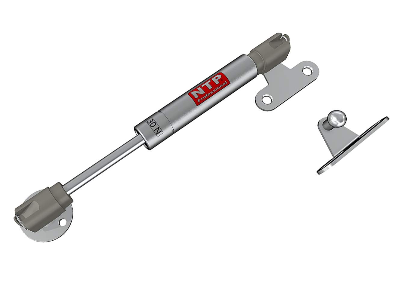 Scharnier Stoßdämpfer Gasdruckfeder Mini-Version kurz (180N) von Globstar