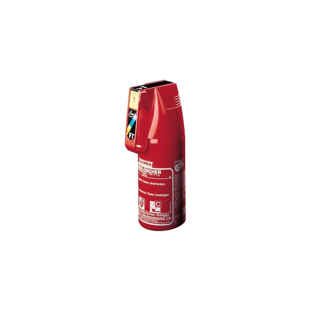 GLORIA F2G Feuerlöscher 2 KG ABC DIN EN3 (1 kg = 32,98 Euro) von Gloria