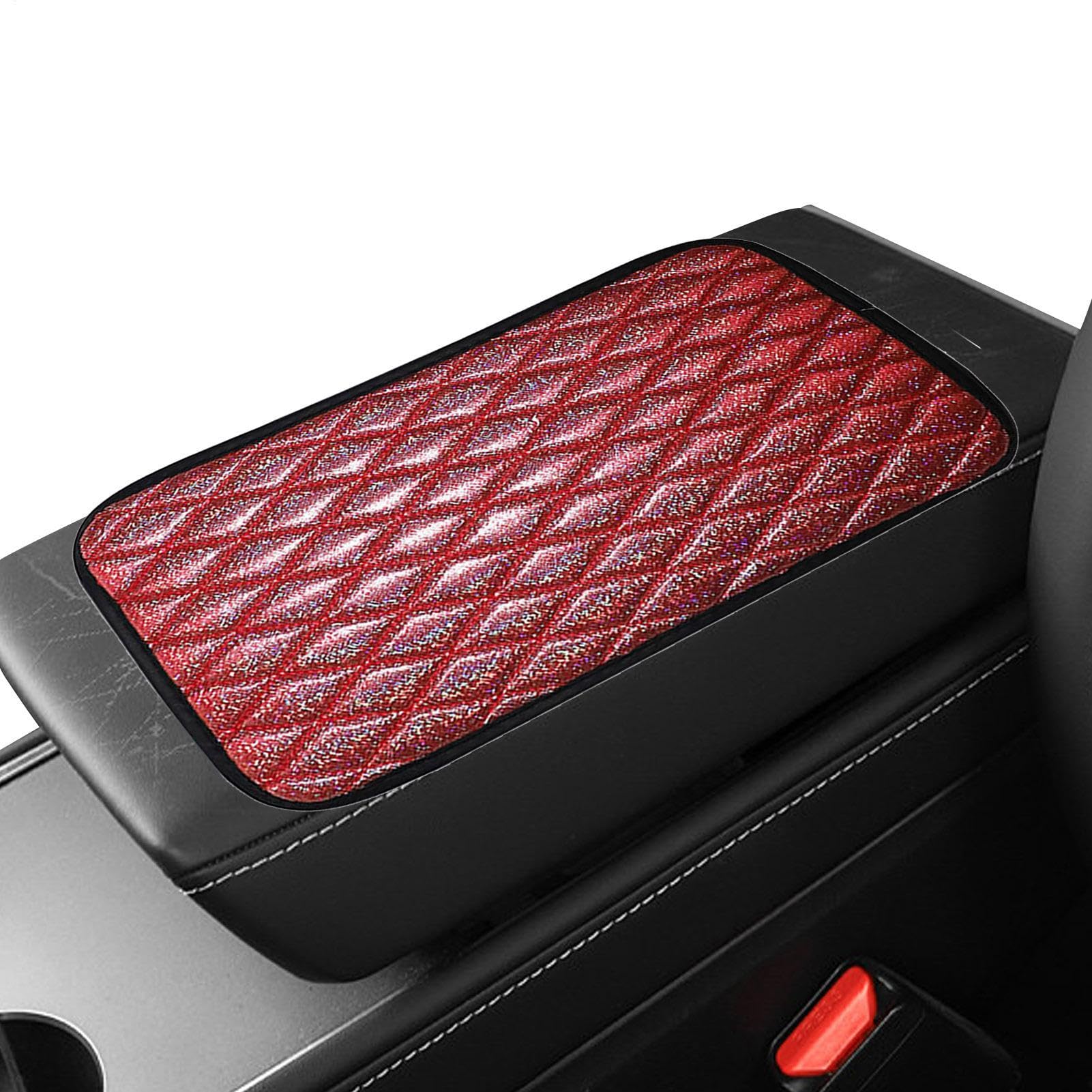 Autoarmlehre, Autoskonsoleabdeckung - Stylish Automotive Middle Consoles Cushion | Einfach zu installierende Autoladel -Sitzbox -Beschützer für Limousine, SUV, RV, LKW von Glugahrif