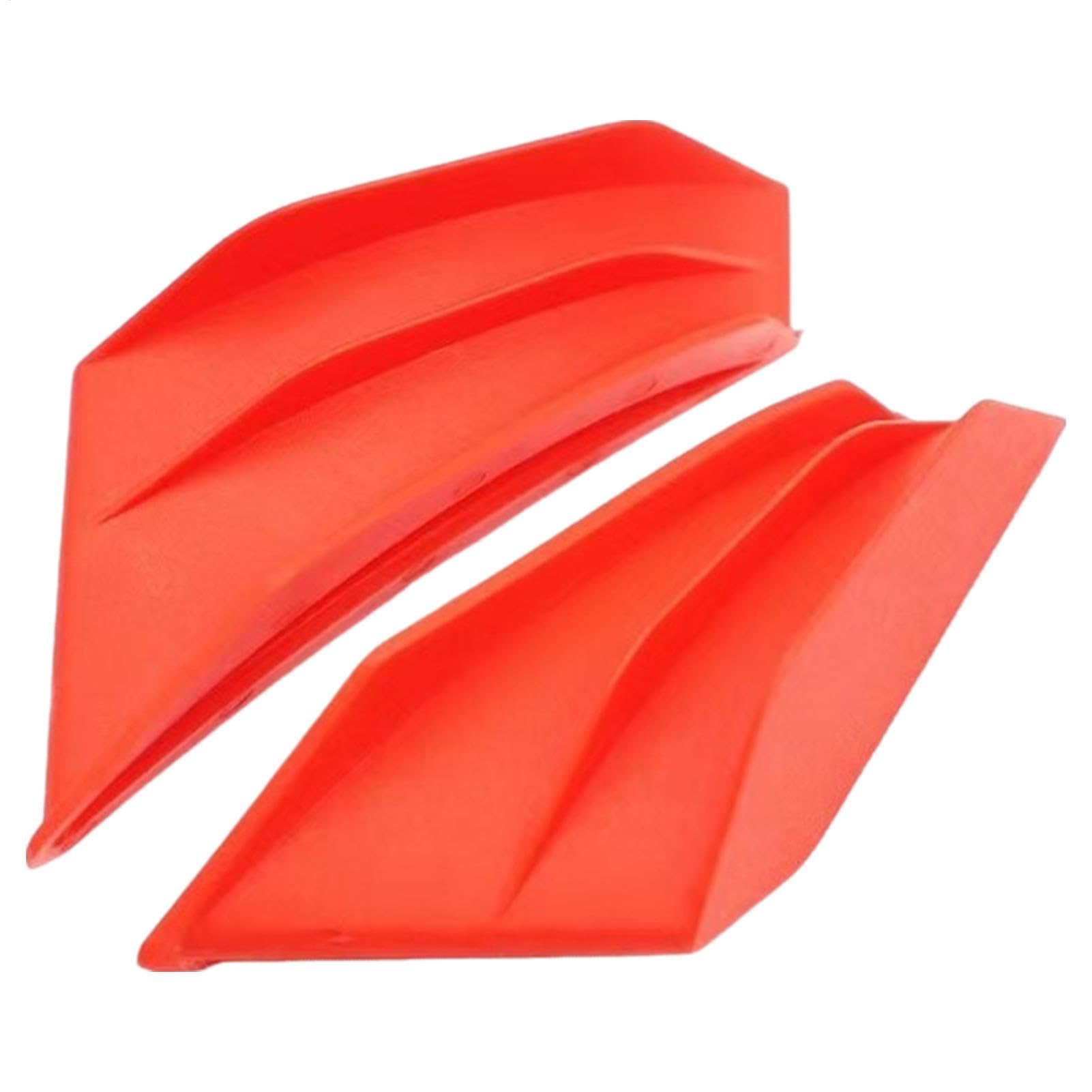 Motorrad Aerodynamischer Kotflügel, Motorrad Verkleidungsflügel, Motorradflügel Verkleidungsflügel, Motorradspoiler für Rennen, Versammlungen, Modifikation von Glugahrif