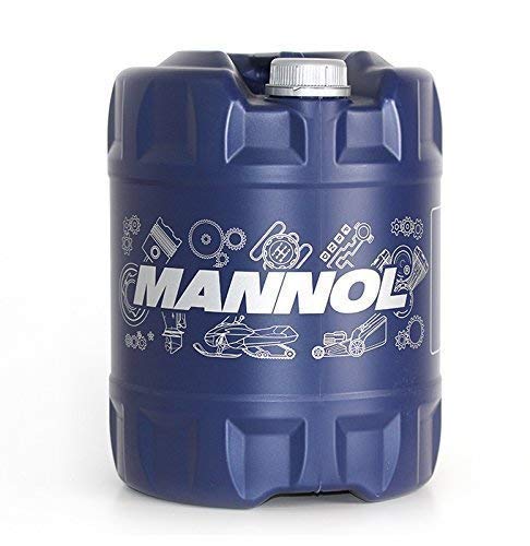 Florsol MANNOL 10W-40 4-Takt Plus Motorradöl Motoröl JASO MA2 20Liter von Glxertvz