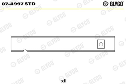 GLYCO 07-4997 STD Zylinderköpfe von Glyco