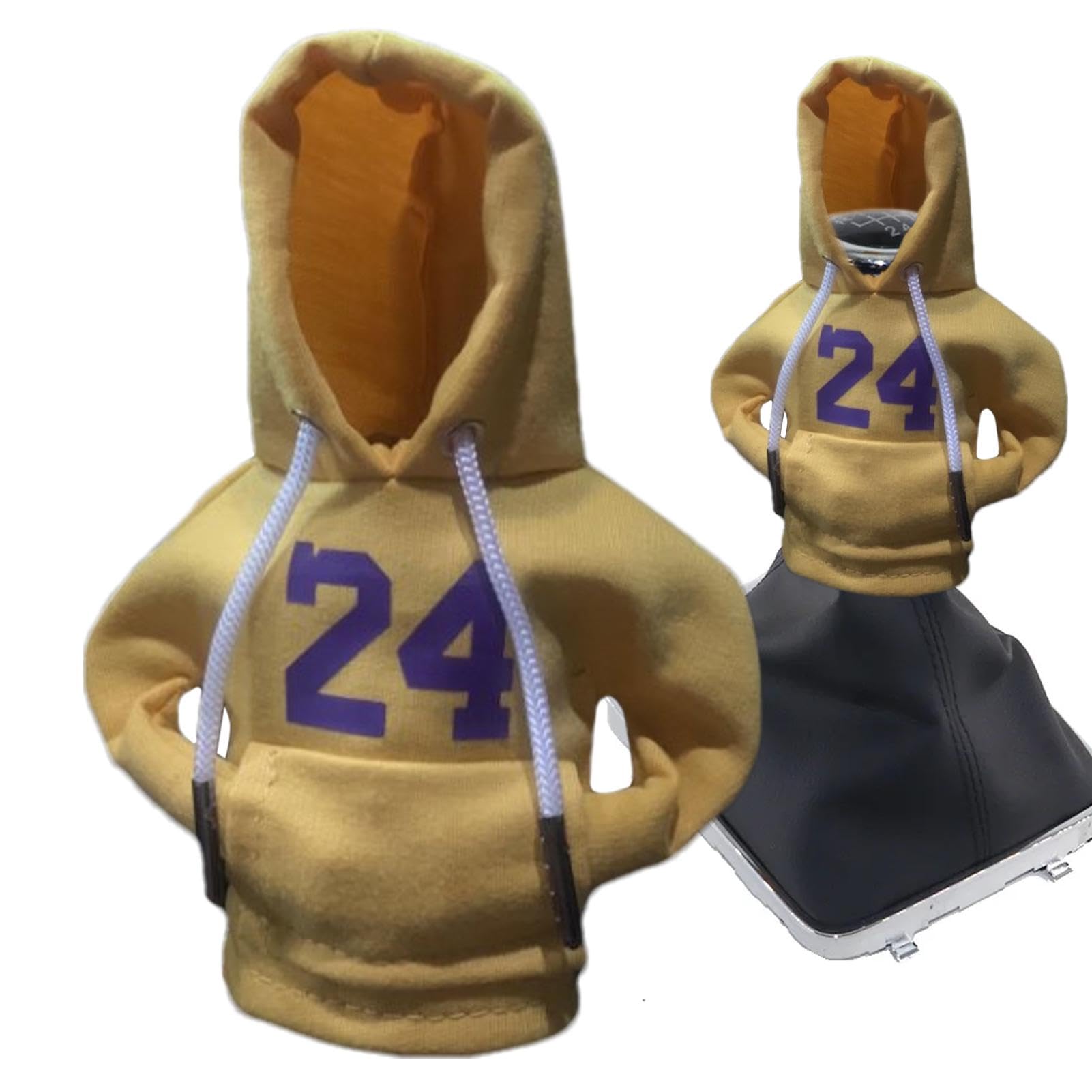 Gmokluytw Gear Stick Hoodie, Gear Shift Hoodie,Lustiges Auto-Schaltknauf-Pullover-Shirt - Niedlicher und schützender Shifter-Kapuzenpullover, rutschfestes Kfz-Innenraumzubehör für LKW von Gmokluytw