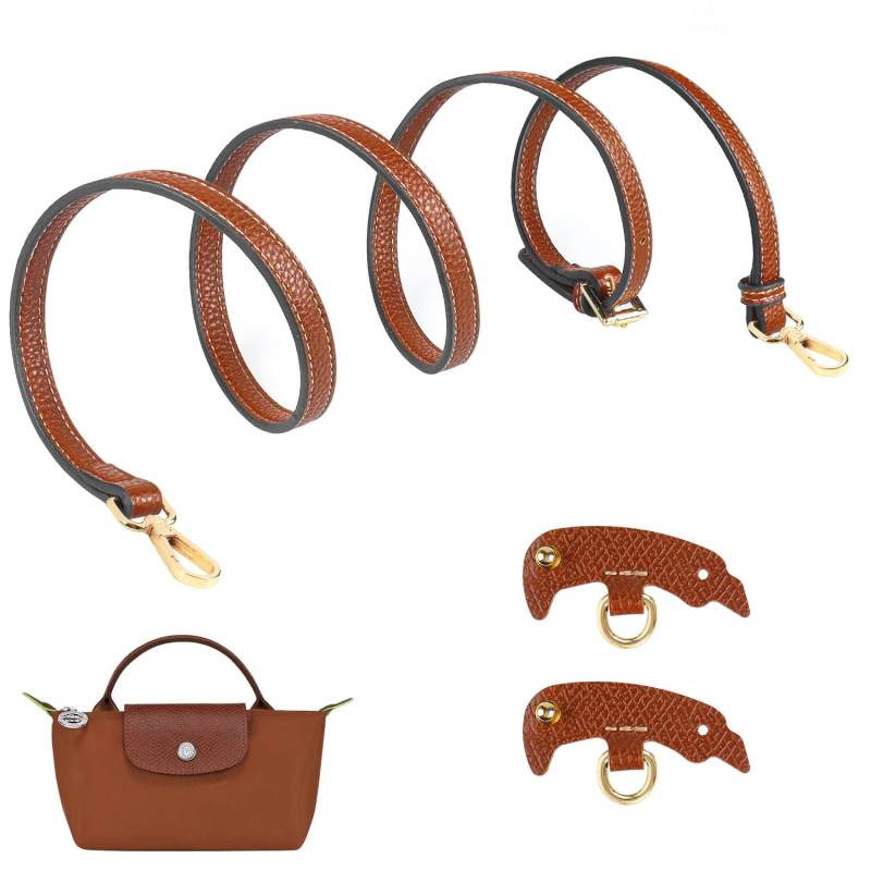 Longchamp Tasche Damen, Verstellbarer Schulterriemen für Taschen, Taschengurt Gurt Verlängerung, Longchamp Gurt für Umhängetasche, Breite des Schultergurts 1.2 cm von GoBene