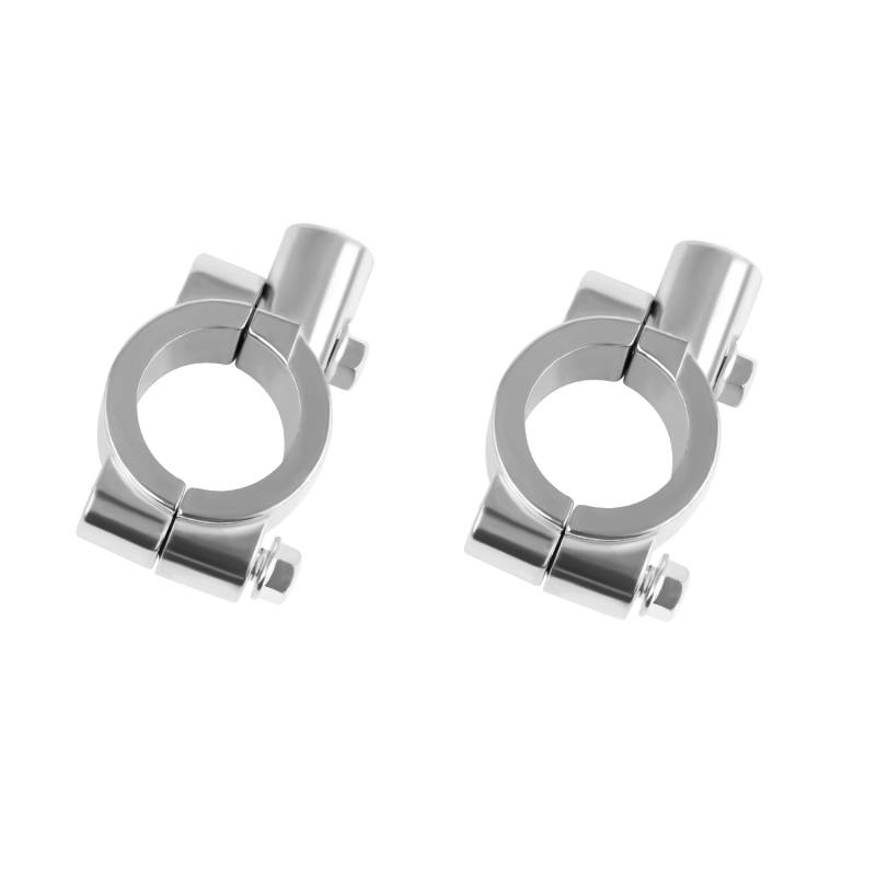 Godimg Universal-Lenkerhalterung,M10, Lenkerhalterung, Aluminium, 2 x 0.98" (25 mm) für Kawasaki Suzuki ATV 4 Wheeler Quad Dirt Pit Pocket Bike Scooter von Godimg