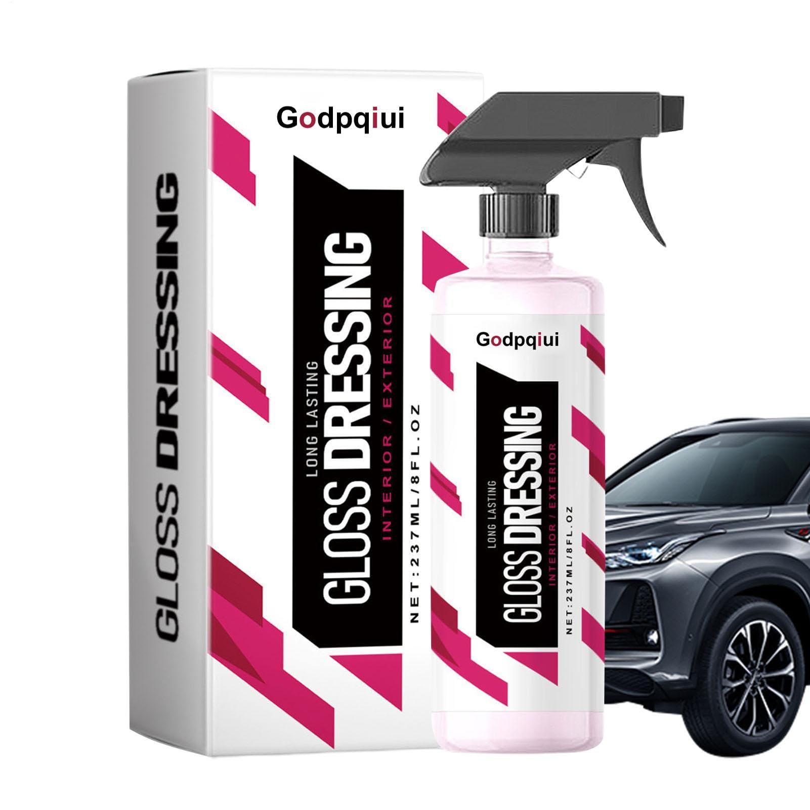 Autopolitur, Auto Körper Polieren, Auto Politur Auto Beschichtung Spray, Automobil Körper Polieren Micros Polieren Automobil Polieren Kit, High Protection Spray, High Protection Quick Coating Spray von Godpqiui