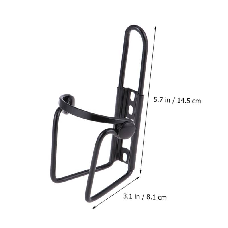 Gogogmee 2st Fahrrad Flaschenhalter Fahrrad Aus Kohlefaser Leichtes Fahrrad Fahrradhalter Fahrrad Mit Wasserflasche Halterung Für Fahrradflaschenhalter Flaschenhalter Käfig Black von Gogogmee