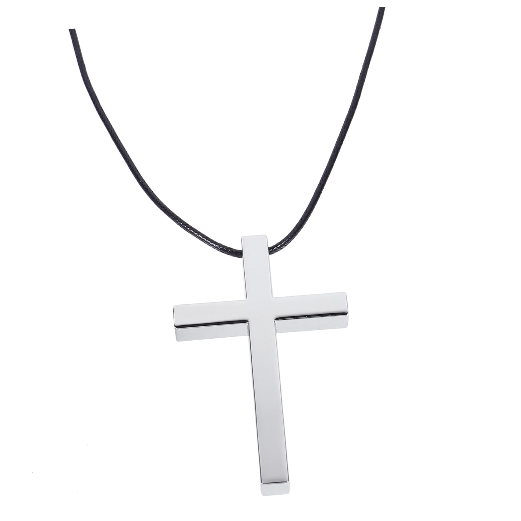 Gogogmee Christliches Kreuz Hängedekor Für Rückspiegel Stylisches Auto Innendekor Aus Hochwertiger Silberfarbenes Kreuz Pendant Für Auto Innenraum Dekoration Für Frauen Und von Gogogmee