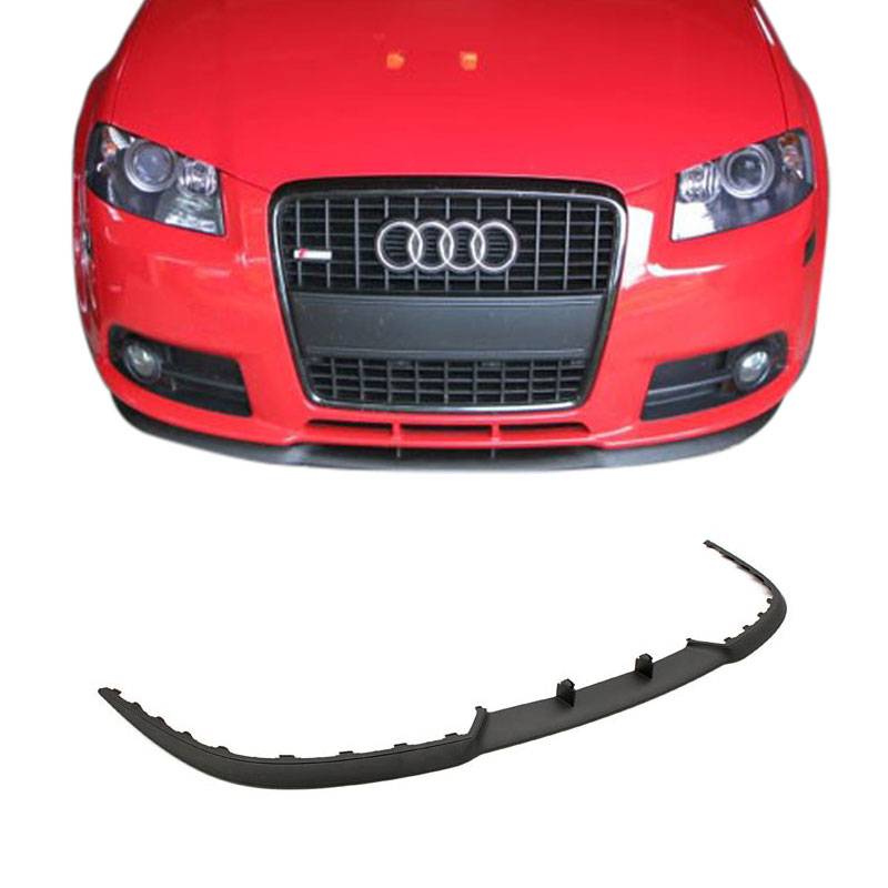 Cup Spoiler Lippe + CLIP SET Frontspoiler Stoßstange für Audi A3 S3 8V von Goingfast GmbH