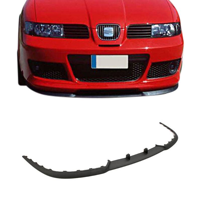 Cup Spoiler Lippe + CLIP SET Frontspoiler Stoßstange für Seat Leon 1M / Toledo von Goingfast GmbH