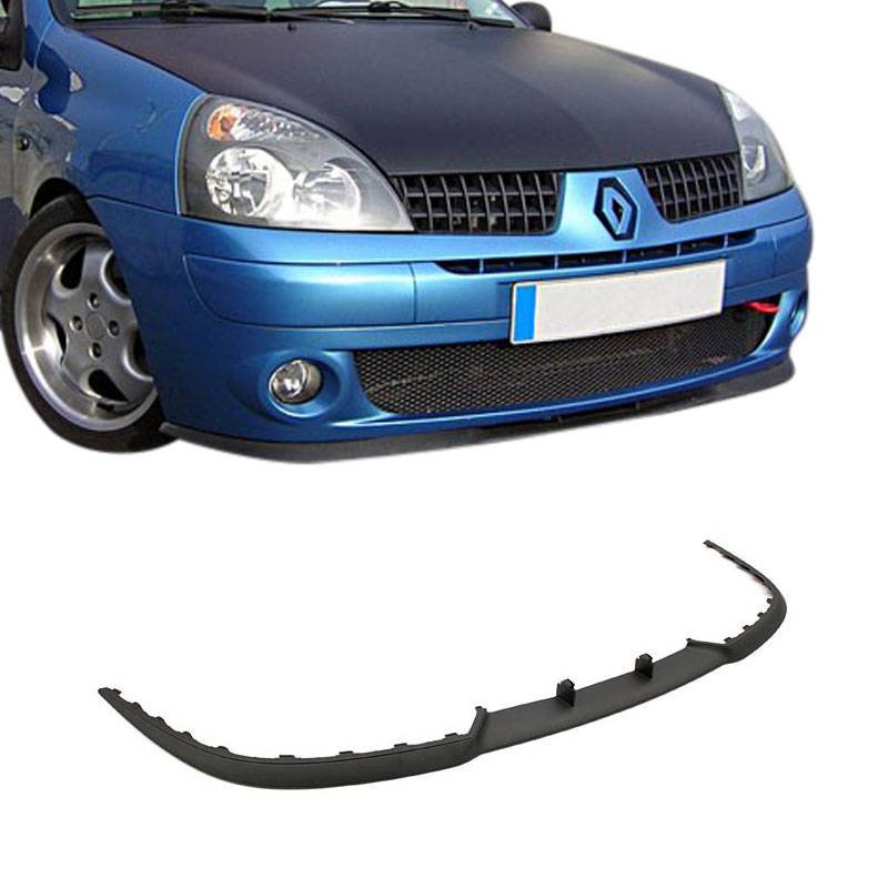 Frontspoiler Spoilerlippe Cup Spoiler Lippe Stoßstange für Renault Clio B II von Goingfast GmbH