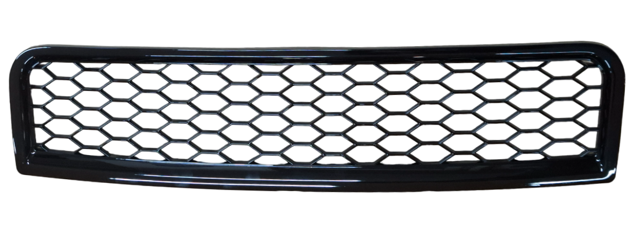 Kühlergrill Sportgrill Wabengrill Grill SCHWARZ GLANZ für Audi A4 8E B6 ab 2001-2005 von Goingfast GmbH