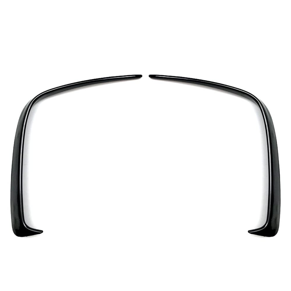 Gokeet 1 Paar Auto Heck StoßStange Splitter Spoiler Canard für für W176 A200 A250 A45 2013-2016 von Gokeet