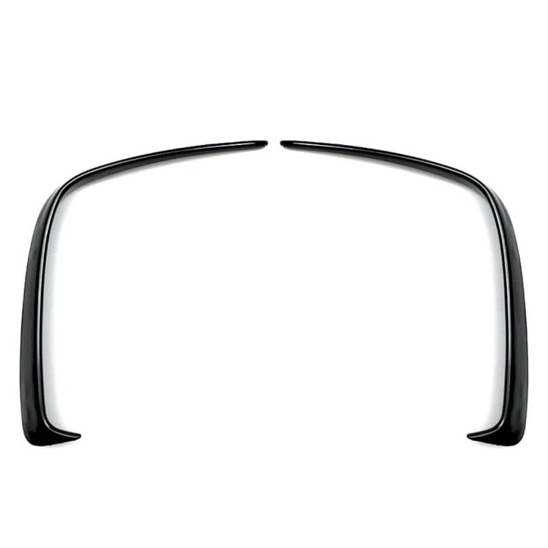 Gokeet 1 Paar Auto Heck StoßStange Splitter Spoiler Canard für für W176 A200 A250 A45 2013-2016 von Gokeet