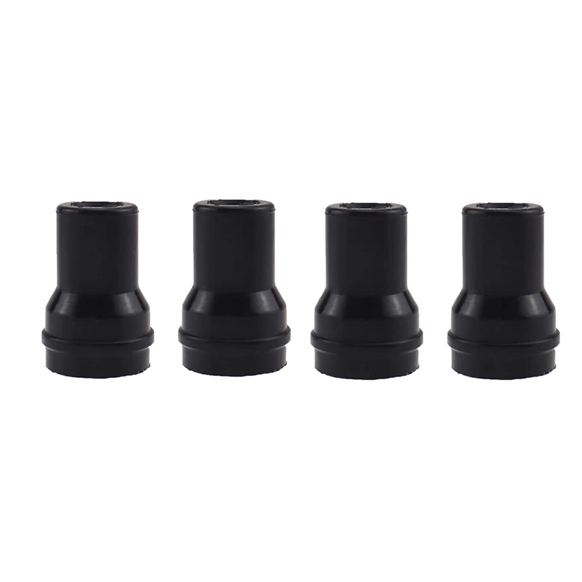 Gokeet 27301-2B010 4 Teile/Set ZüNdkerzenstecker Stecker ZüNdspule Gummi für Soul für Accent Avante von Gokeet