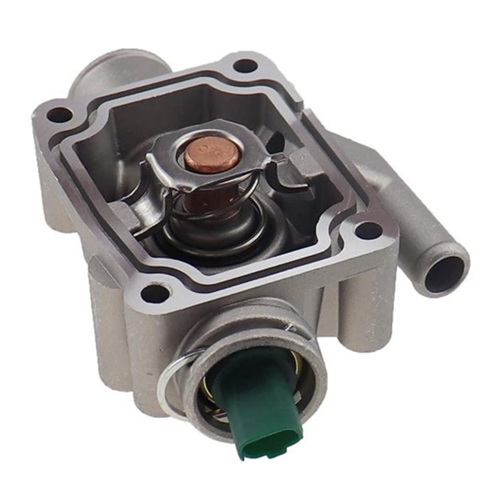 Gokeet Auto Motor KüHlmittel Thermostat mit GehäUse 1336.Z0 1336Z0 für Partner 206/207/307//1007 C2 C3 C4 von Gokeet