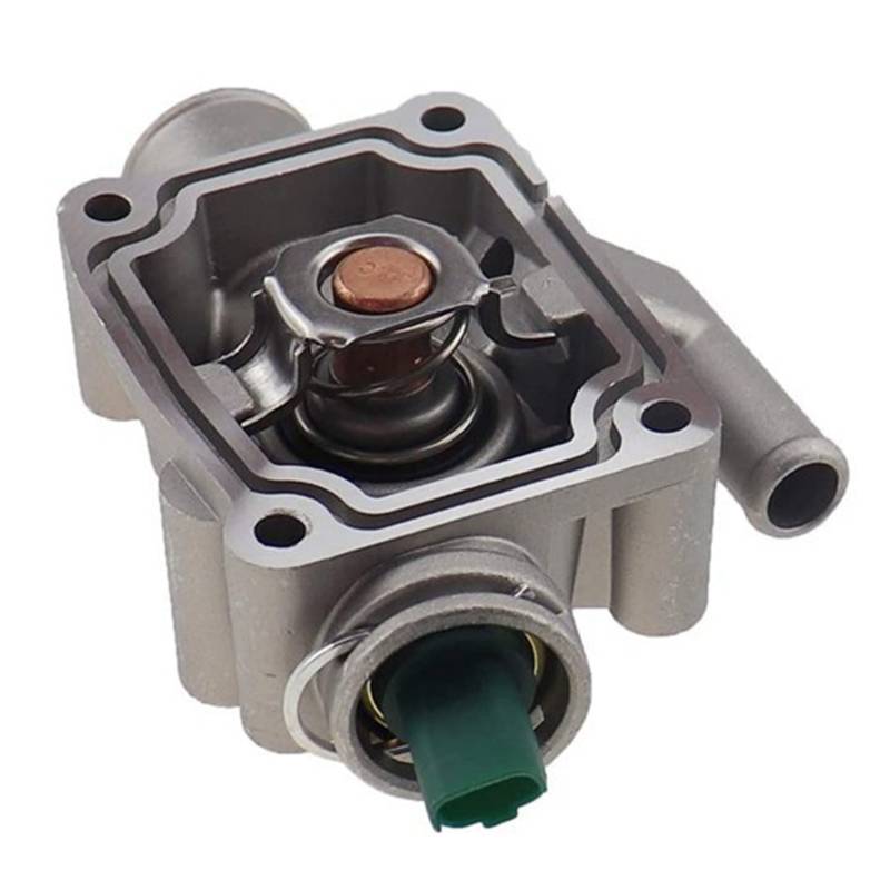 Gokeet Auto Motor KüHlmittel Thermostat mit GehäUse 1336.Z0 1336Z0 für Partner 206/207/307//1007 C2 C3 C4 von Gokeet