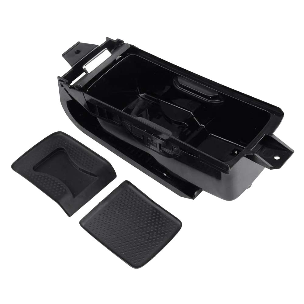 Gokeet Wagen Mittel Konsole Armlehne Box Wasser Becher Halter für Golf Variante Golf MK5 6 MK5 1K0862531 5KD 862 531 von Gokeet