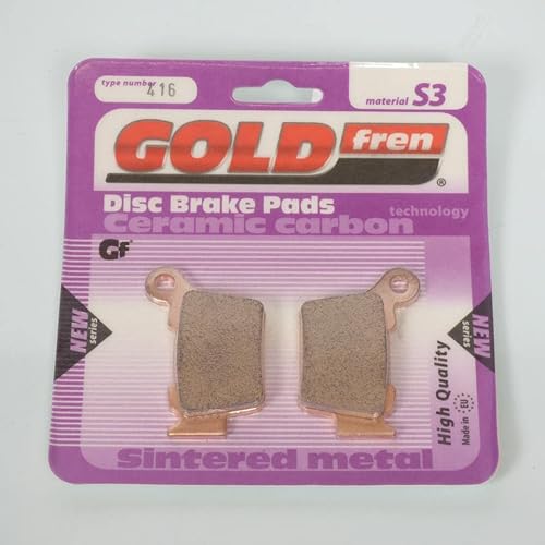 Bremsbelag gold fren für Motorrad husqvarna 65 tc 2023 av / gf416 s3 neu von Gold Fren