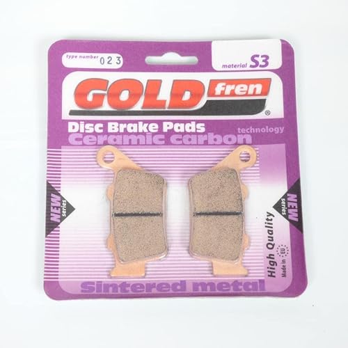 Bremsbelag gold fren für Motorrad aprilia 1200 dorsoduro 2011 bis 2012 ard neu von Gold Fren