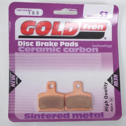 Platte Bremse Gold Fren Motorrad Scorpa 125 Sy F / Fr Trials 2003-2008 Ar Neu von Gold Fren