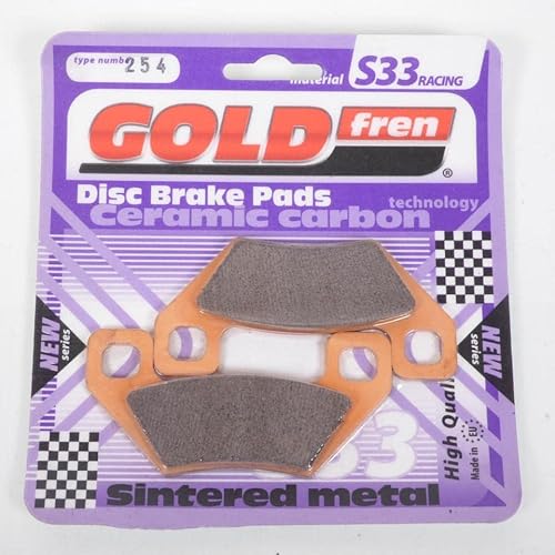 bremsbelag gold fren für quad arctic cat 650 h1 prowler 2007 bis 2007 avg/avd/ard neu von Gold Fren