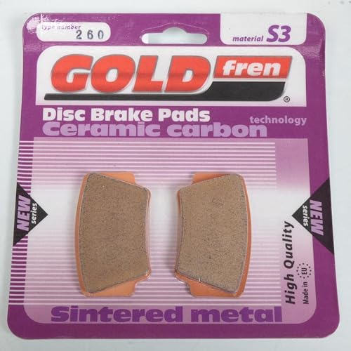 bremsbelag gold fren für quad ktm 450 sxf 2009 bis 2011 ard neu von Gold Fren