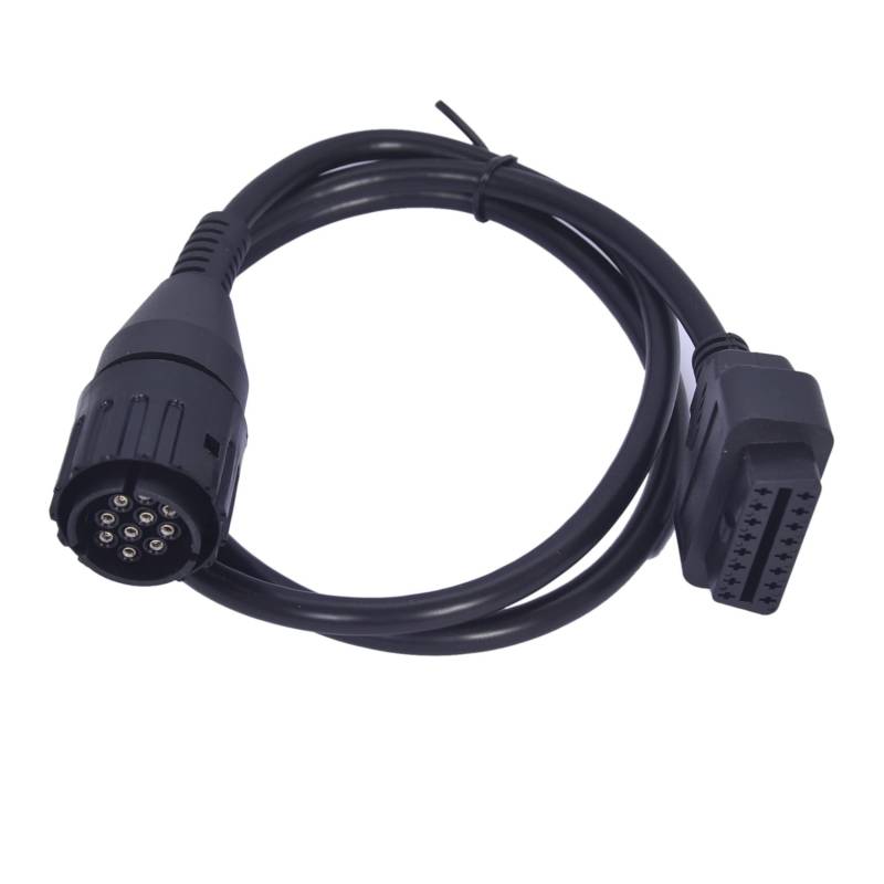 Goldplay OBD 10pin 10 pin Motorrad kable obdii -Adapter auf OBD2 16-poliger Stecker für Motorräder und OBD diagnosi BMW gs 1200 von AntiBreak