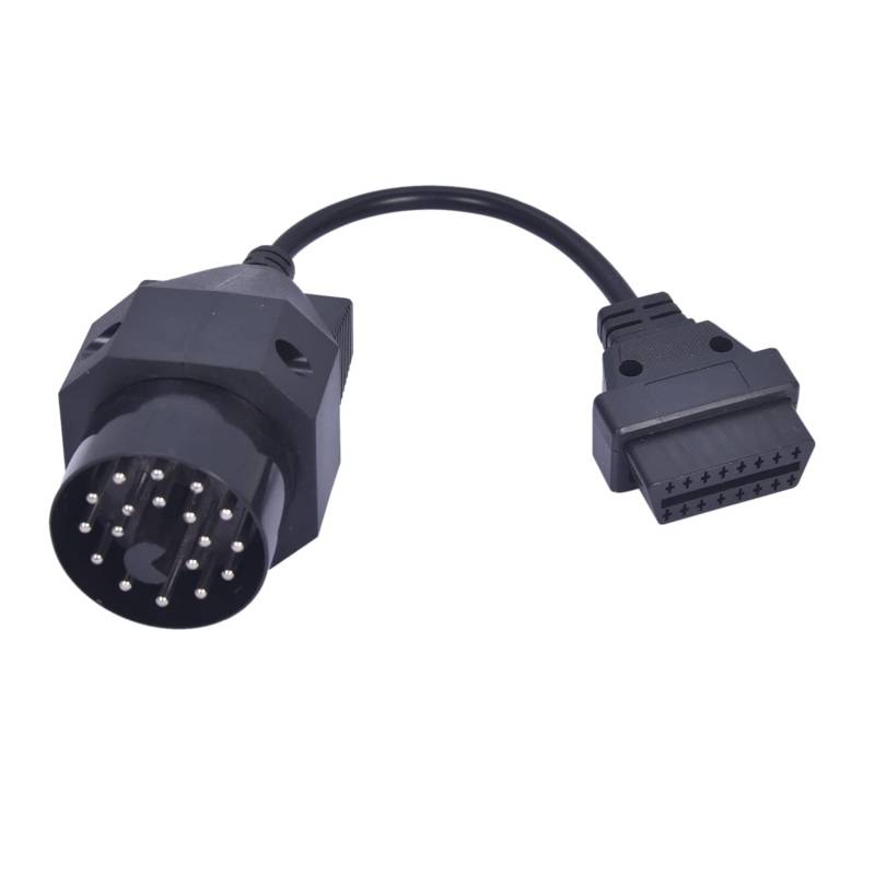 Goldplay 20pin Kabel Stecker Adapter auf OBD OBDII 16pin Diagnosekabel für BE36 E46 E38 E39 E53 X5 Z3 von AntiBreak