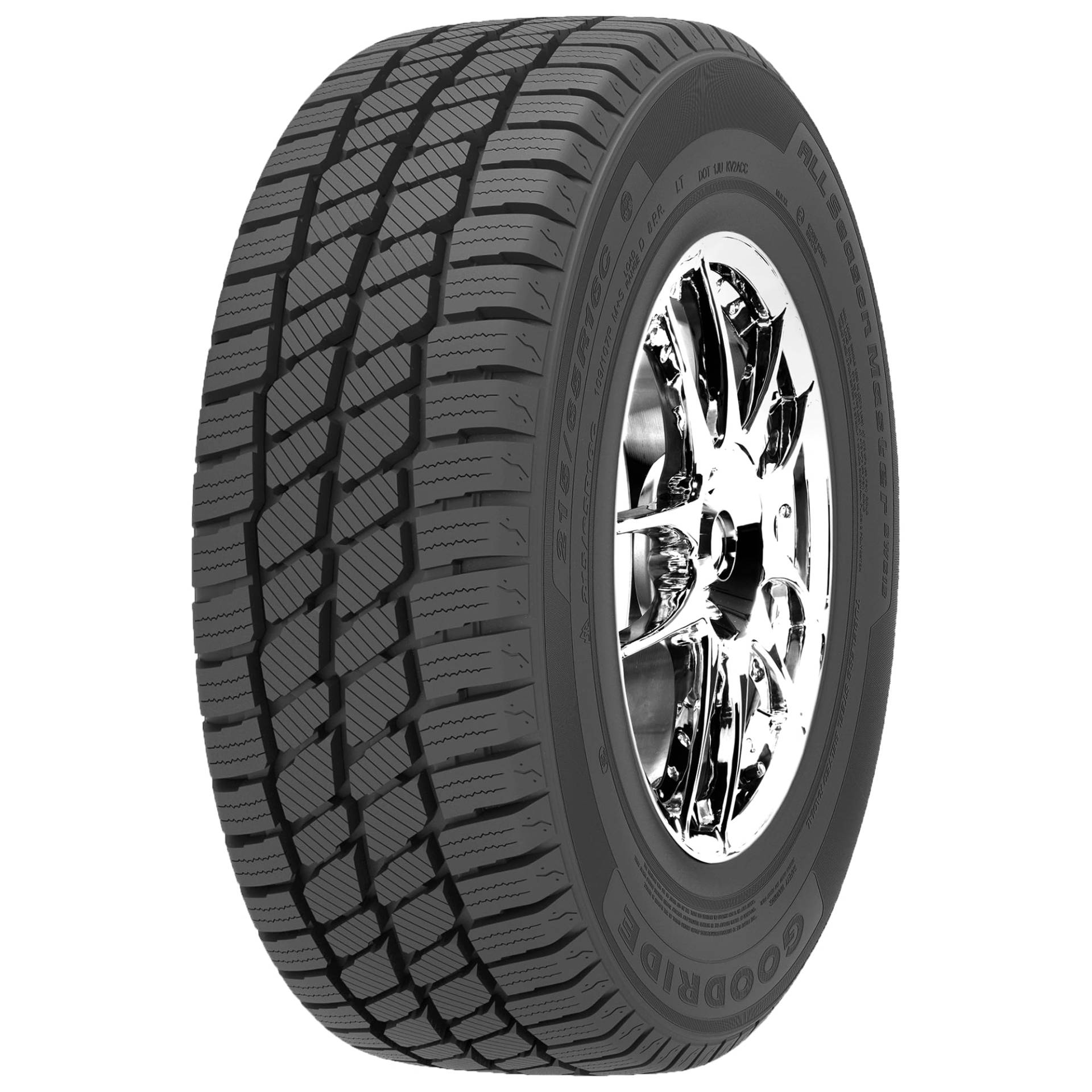 Goodride SW613 185/75 R16 C 104Q Ganzjahresreifen GTAM T269378 ohne Felge von Goodride