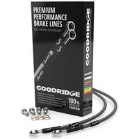 Bremsschaluch Stahlgeflecht GOODRIDGE HN0620A-1RP-CB von Goodridge