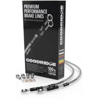 Bremsschaluch Stahlgeflecht GOODRIDGE SU0651-1RP-CLG von Goodridge