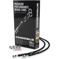 Bremsschaluch Stahlgeflecht GOODRIDGE SU1200-2FP-BK von Goodridge