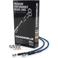 Bremsschaluch Stahlgeflecht GOODRIDGE SU1305-2F/1RP-EB von Goodridge