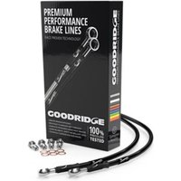 Bremsschaluch Stahlgeflecht GOODRIDGE YA0852-1RP-BK von Goodridge