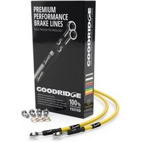 Bremsschaluch Stahlgeflecht GOODRIDGE YA1019-2F/1RP-YE von Goodridge