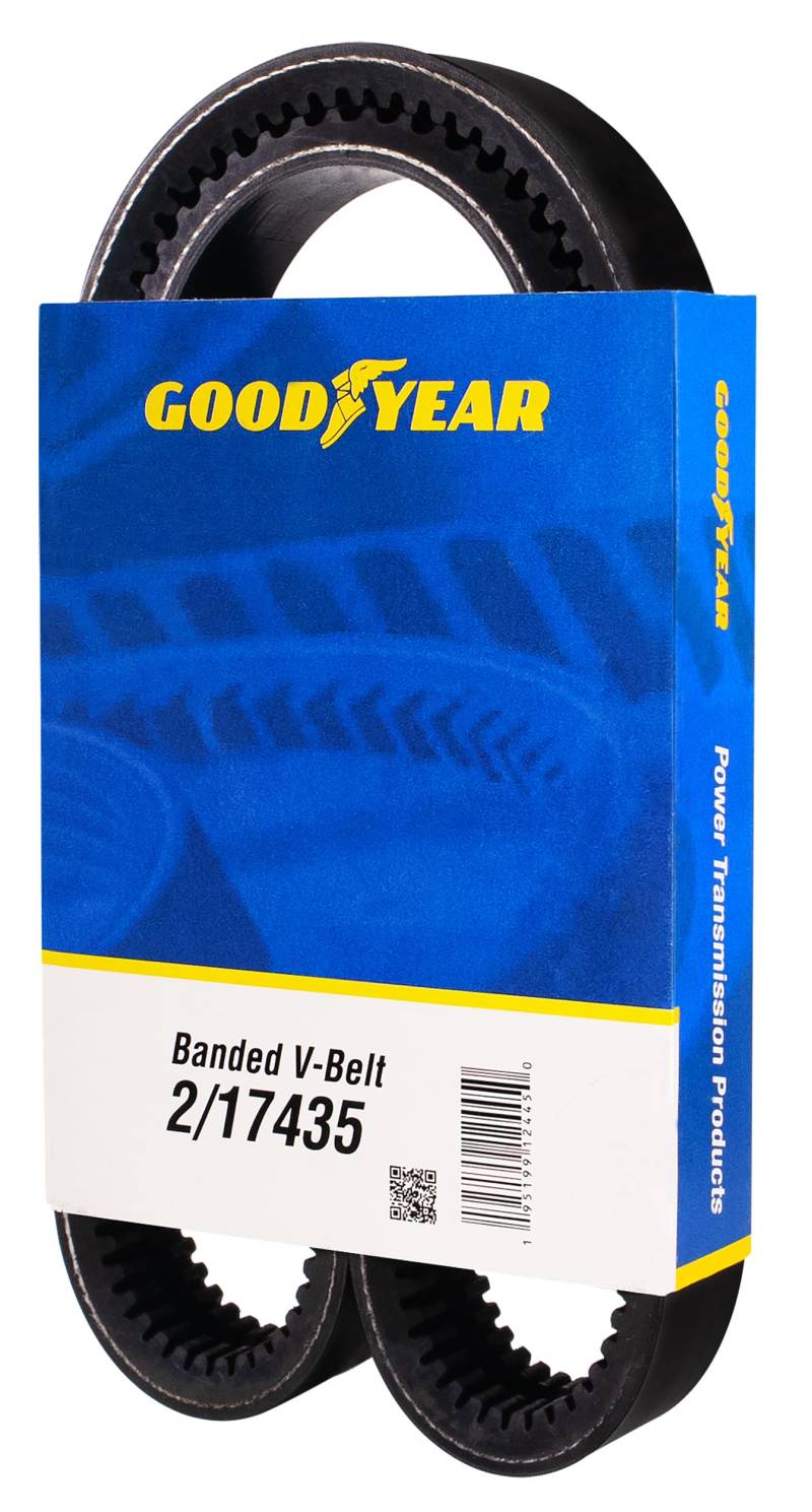 GOODYEAR 2/17435 Automotive & HD Keilriemen 13A Profil, 110,5 cm effektive Länge von Goodyear Belts