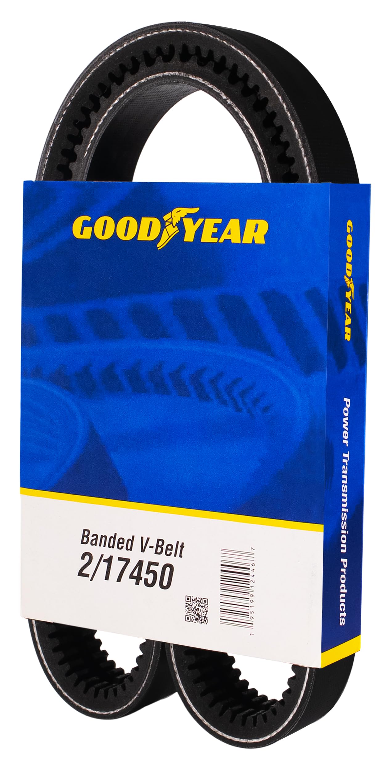 GOODYEAR 2/17450 Automotive & HD Keilriemen 13A Profil, 114,6 cm effektive Länge von Goodyear Belts