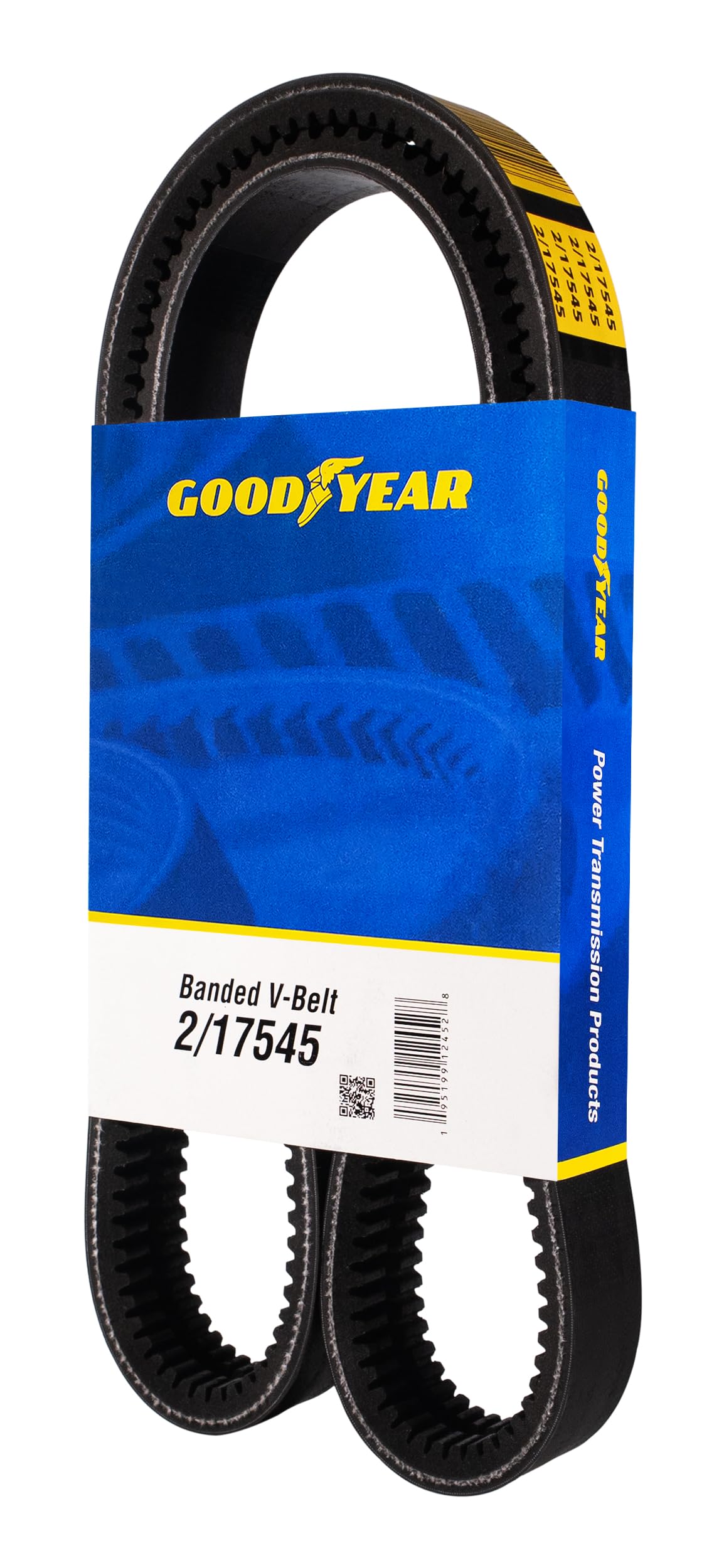 GOODYEAR 2/17545 Automotive & HD Keilriemen 13A Profil, 138,4 cm effektive Länge von Goodyear Belts