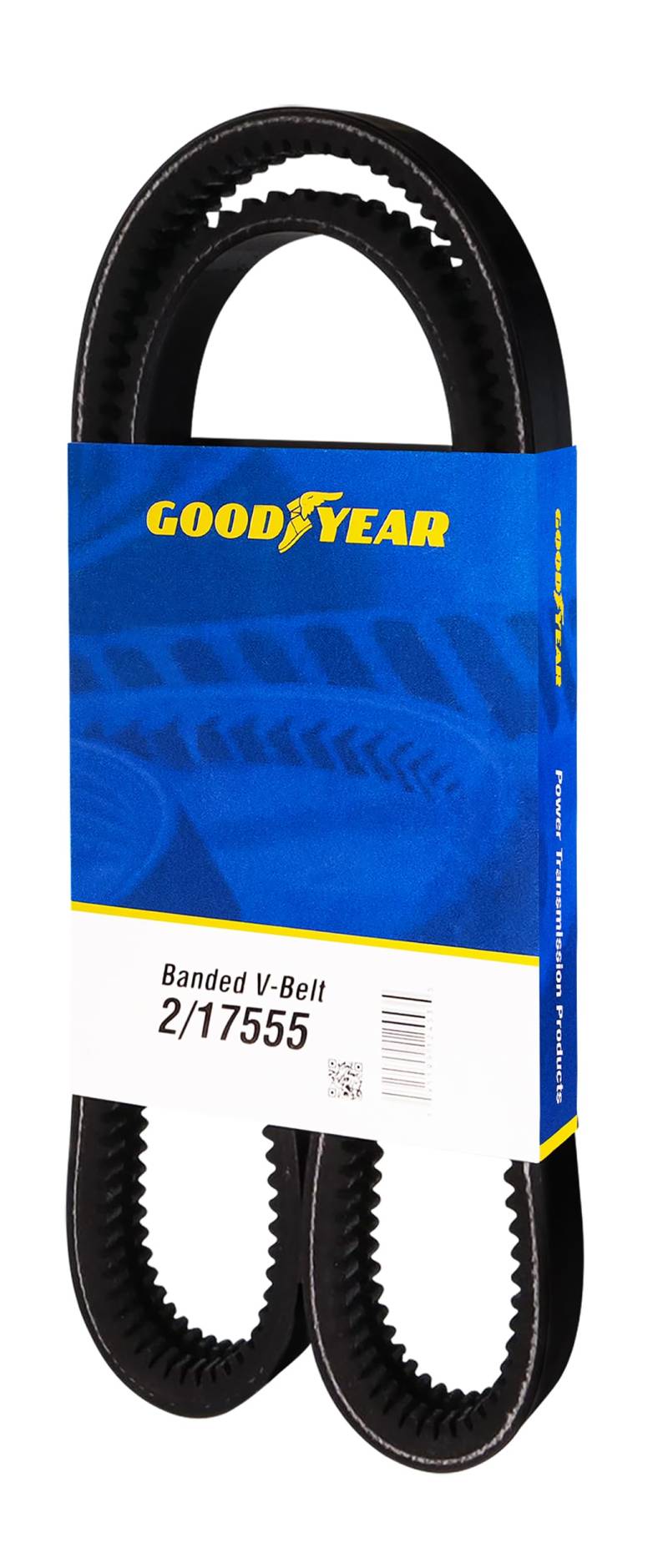 GOODYEAR 2/17555 Automotive & HD Keilriemen, 13 A Profil, 141 cm effektive Länge von Goodyear Belts