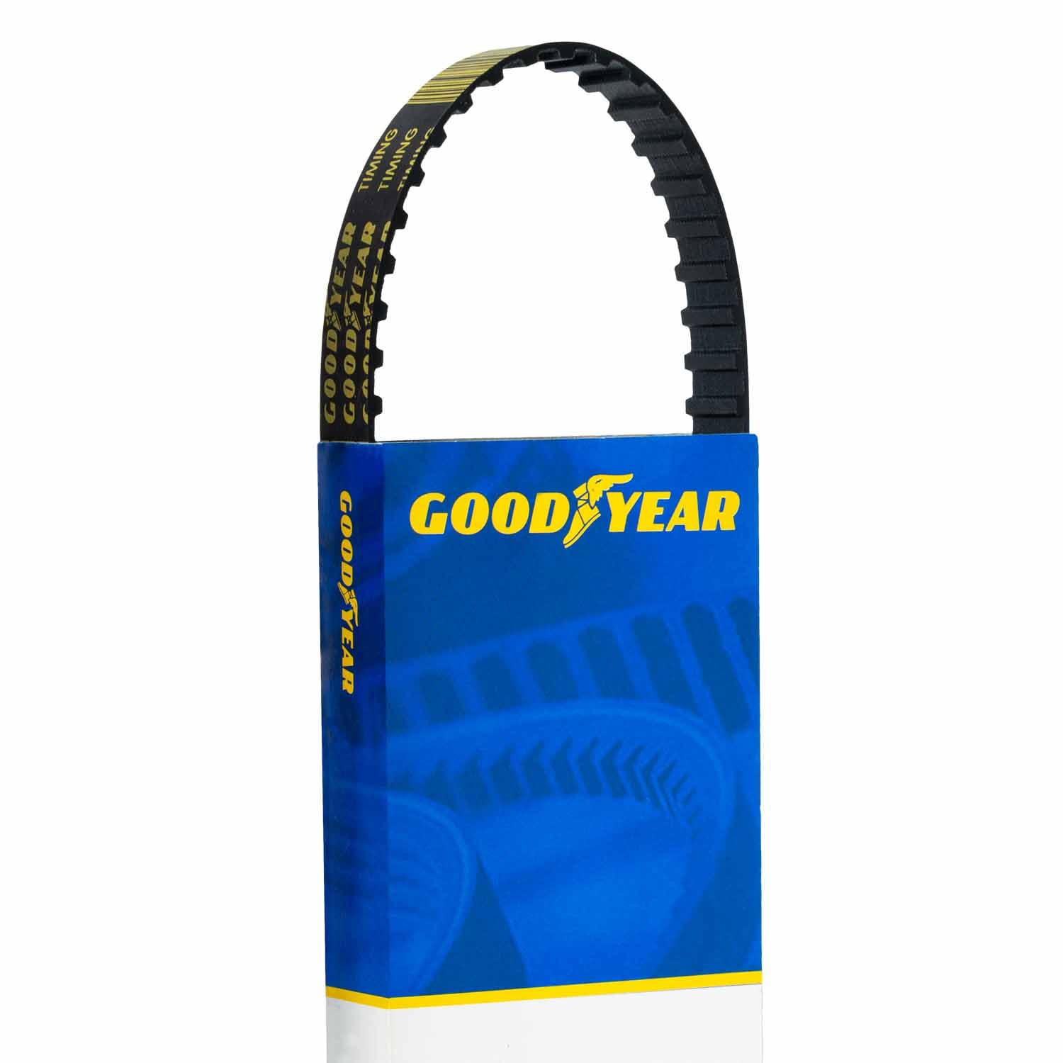 GOODYEAR 203L050 Trapezzahnriemen: L-Profil, 51,6 cm Teilungslänge, 1,3 cm Breite, 54 Zähne, 1,0 cm Teilung von Goodyear Belts