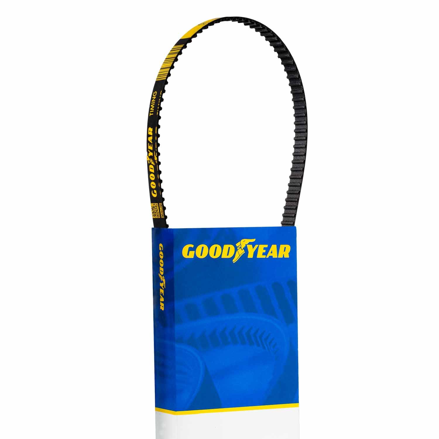 Goodyear 150XL037 Trapezzahnriemen: XL-Profil, 38,1 cm Teilungslänge, 0,9 cm Breite, 75 Zähne, 0,5 cm Teilung von Goodyear