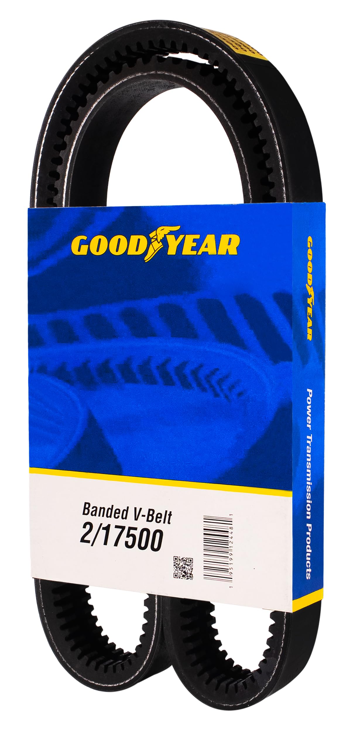 Goodyear 2/17500 Automotive & HD Keilriemen, 13 A Profil, 127 cm effektive Länge von Goodyear Belts