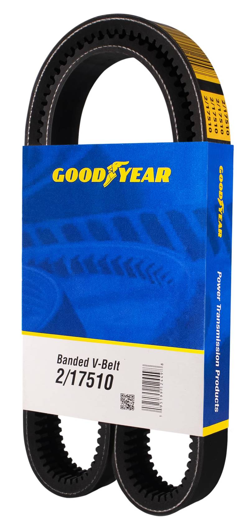 Goodyear 2/17510 Automotive & HD Keilriemen 13A Profil, 129,5 cm effektive Länge von Goodyear Belts