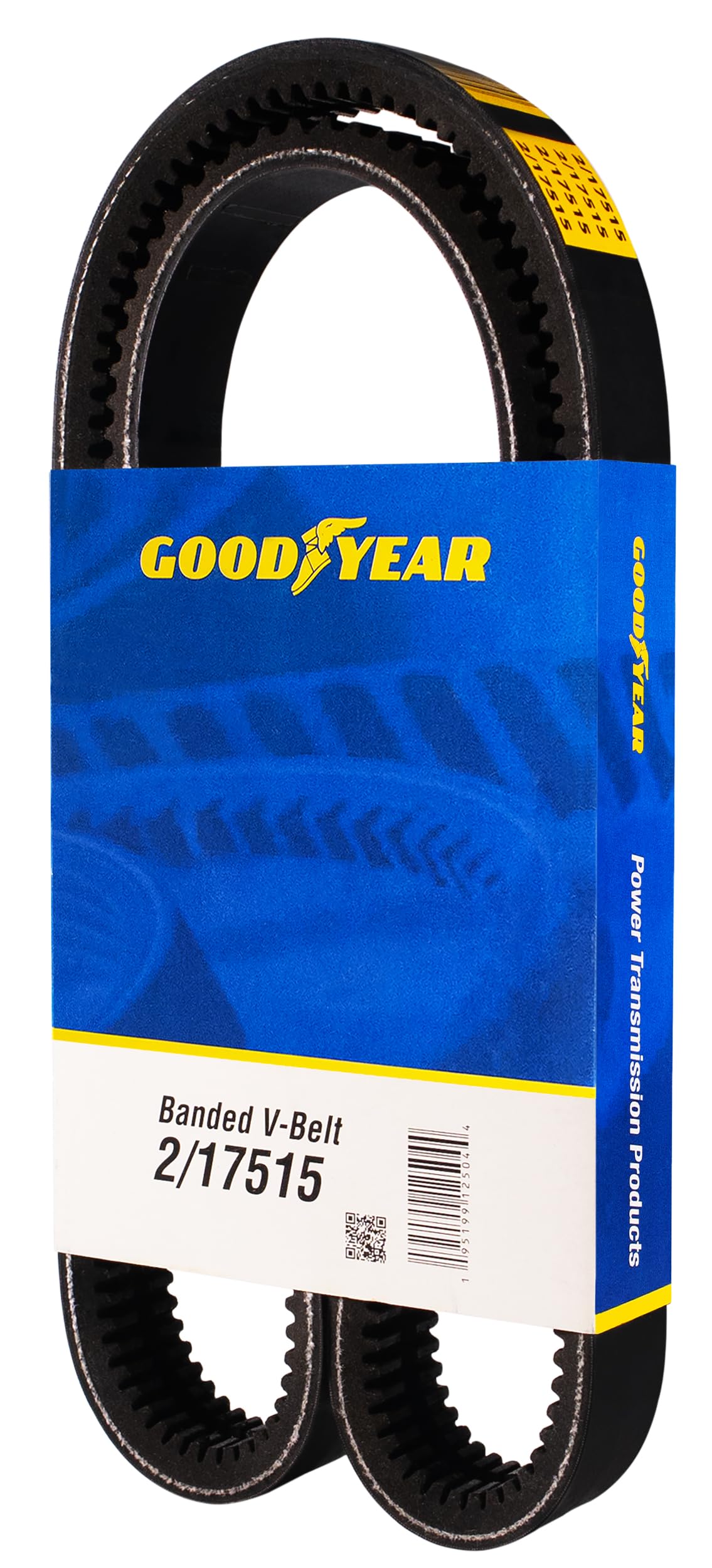 Goodyear 2/17515 Automotive & HD Keilriemen, 13 A Profil, 130,8 cm effektive Länge von Goodyear Belts