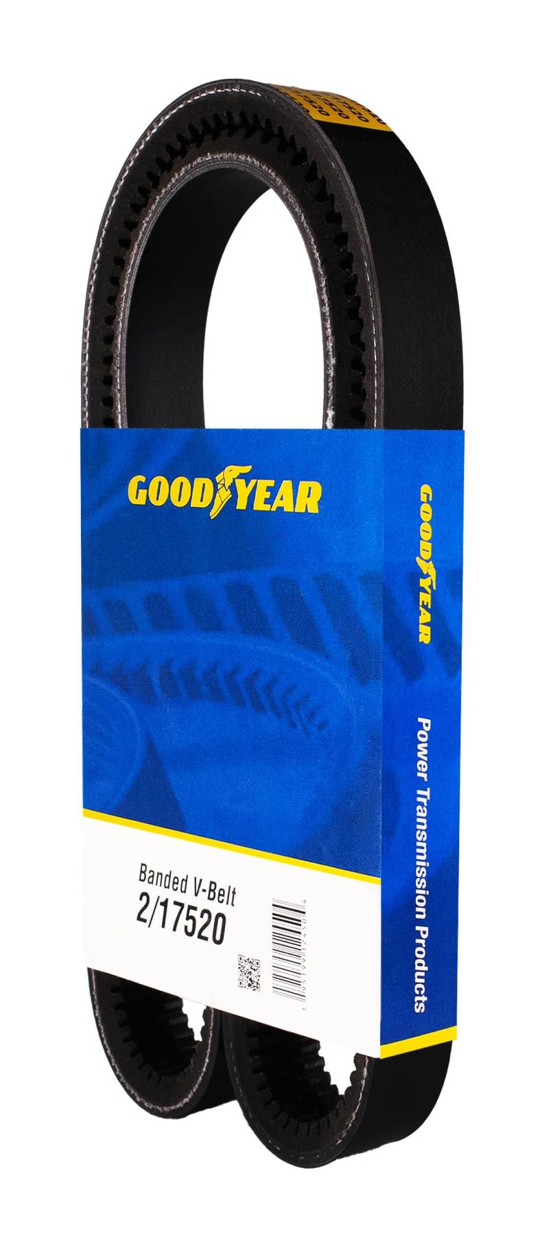 Goodyear 2/17520 Automotive & HD Keilriemen, 13 A Profil, 132,1 cm effektive Länge von Goodyear Belts