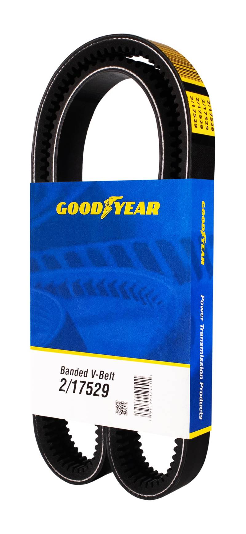 Goodyear 2/17529 Automotive & HD Keilriemen, 13 A Profil, 134,6 cm effektive Länge von Goodyear Belts