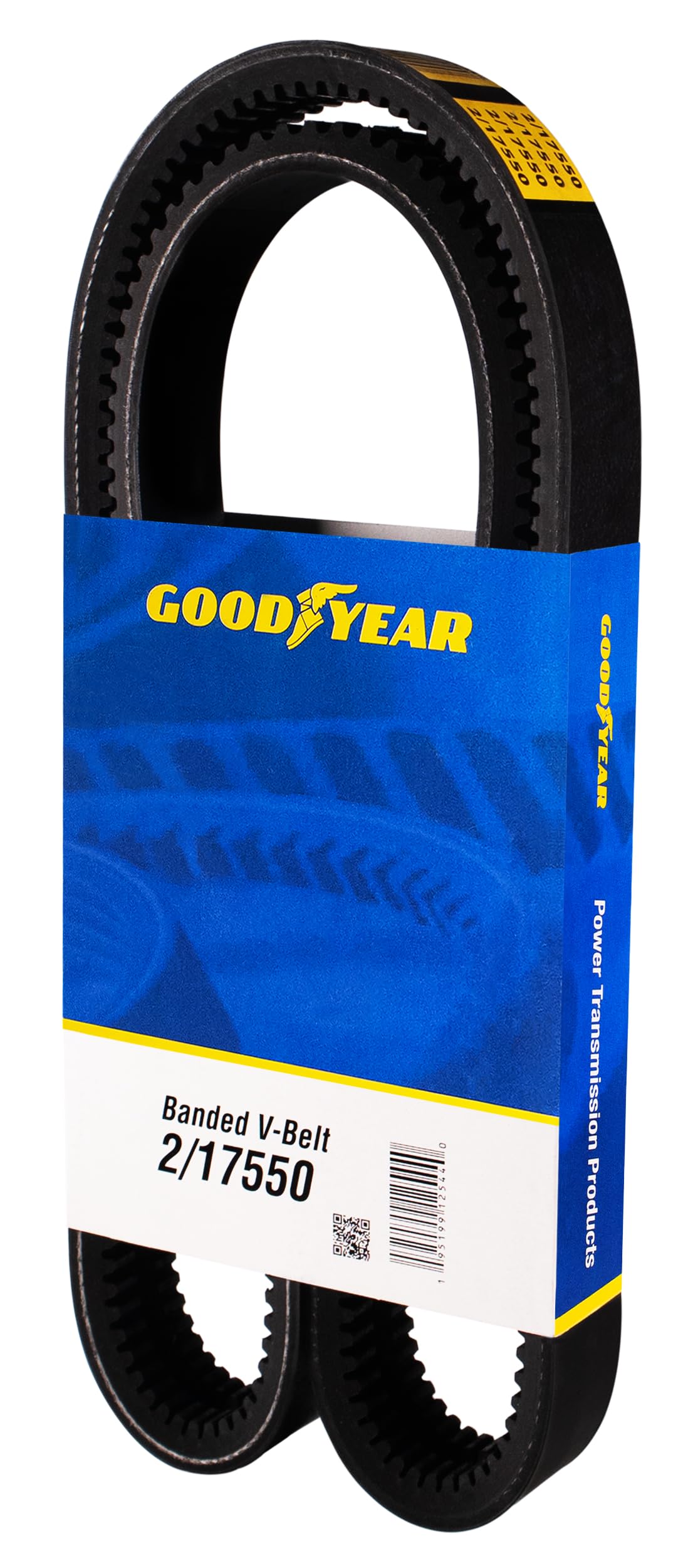 Goodyear 2/17550 Automotive & HD Keilriemen, 13 A Profil, 139,7 cm effektive Länge von Goodyear Belts