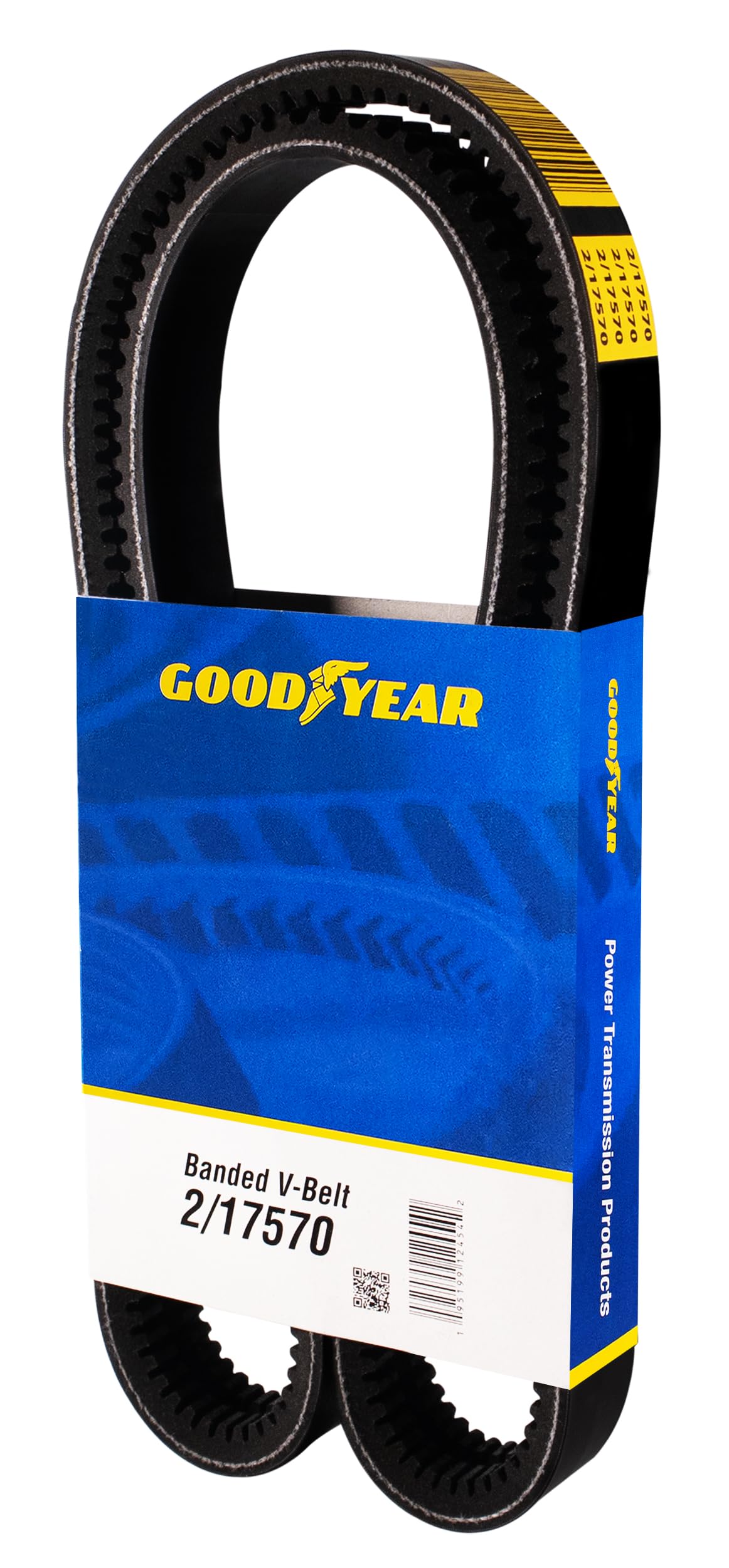 Goodyear 2/17570 Automotive & HD Keilriemen, 13 A Profil, 144,8 cm effektive Länge von Goodyear Belts